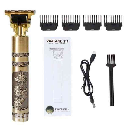 T9 Vintage USB Rechargeable Hair Trimmer